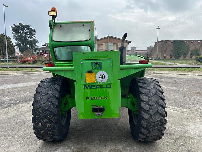 Usato Telescopico Merlo P 28.9 K- due sfili- 40 km h