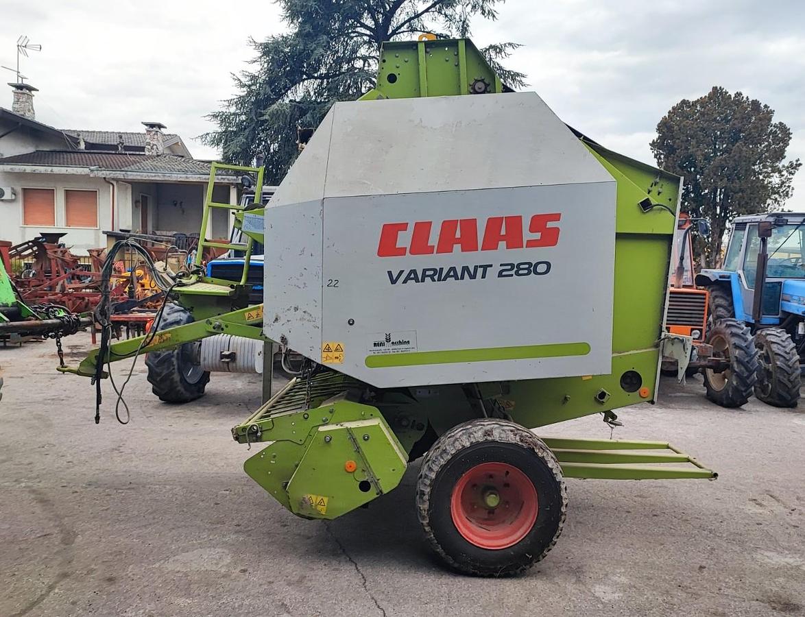 Usato Rotopressa Claas Variant 280