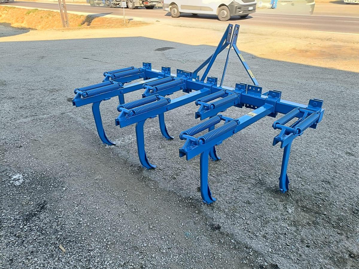 Usato estirpatore a molle da 1,80 m