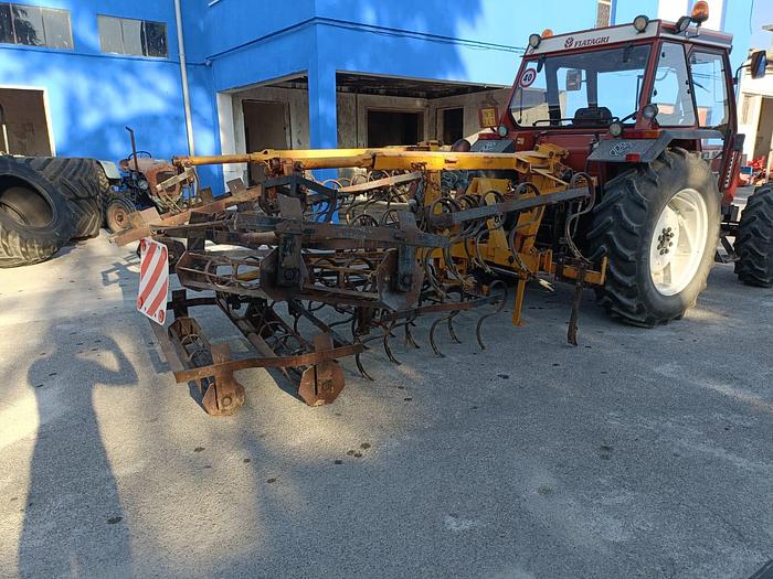 Usato Vibrocoltivatore marca Vibromat da 3,60m