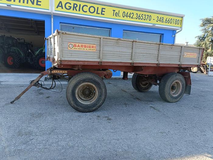 Usato Rimorchio agricolo Barbieri modello BA100R