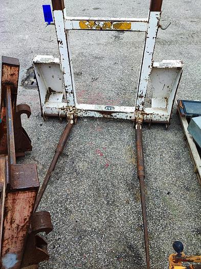 Usato Telescopico agricolo Claas Ranger 925