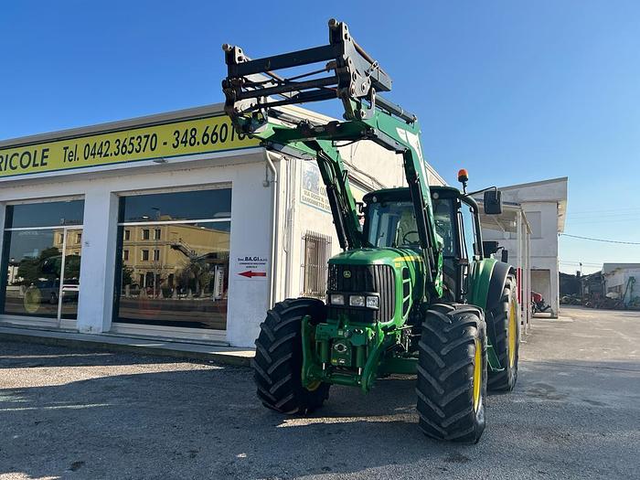 Usato John Deere 6630-anno 2014-soll. e presa di forza
