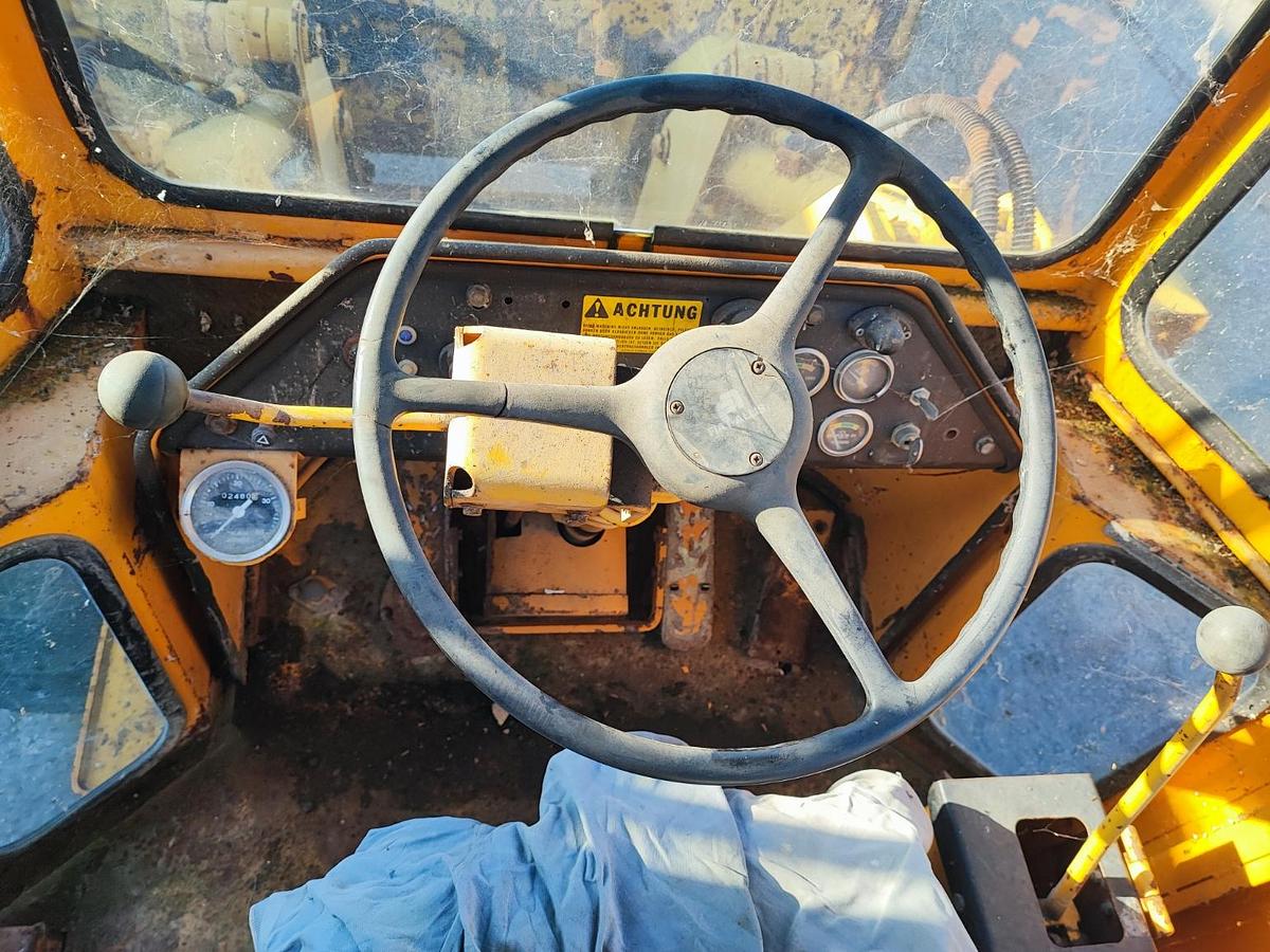 Usato Pala gommata Fiat-Allis 605 B