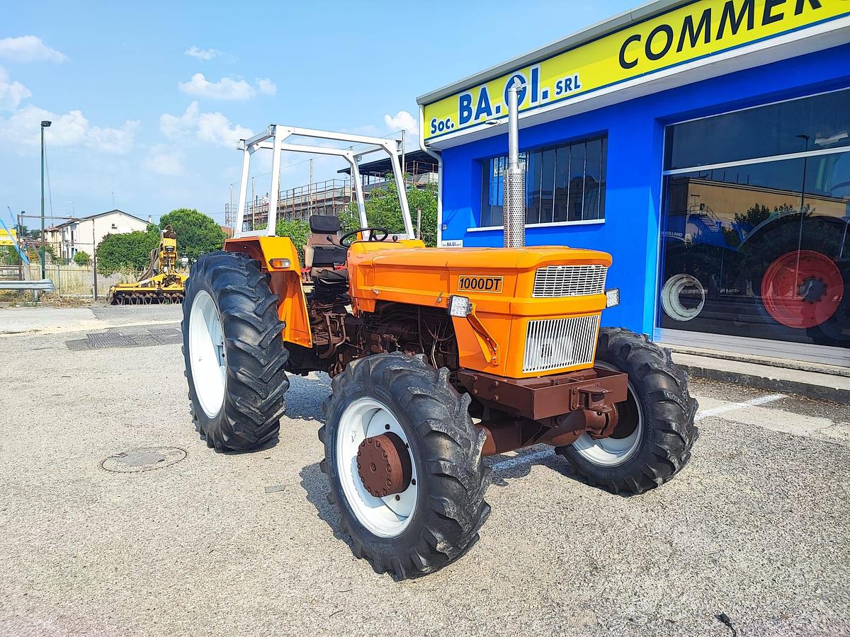 Usato Fiat 1000 Super DT con idroguida