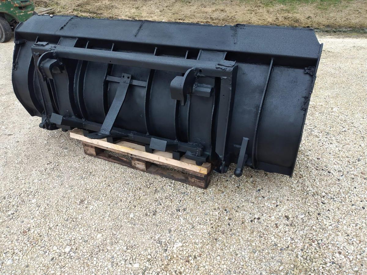 Usato Benna con attacchi per Merlo da 2,50m