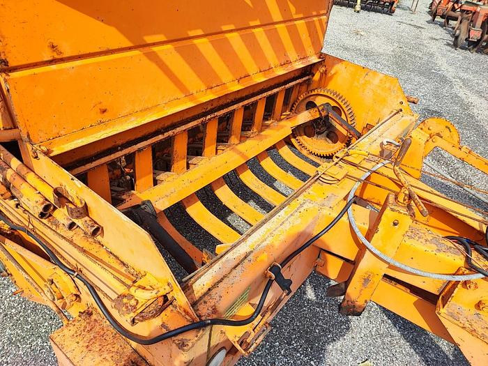 Usato Autocaricante Gallignani con targa e libretto