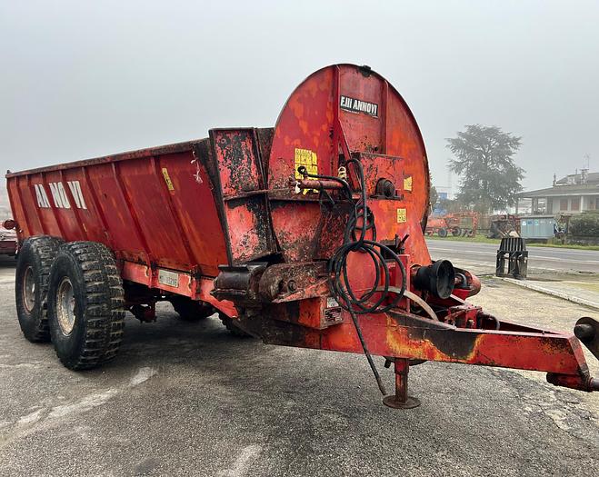 Usato Spandiletame 2 assi Vaschieri L140