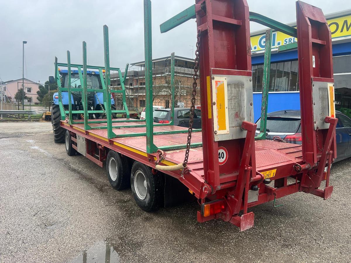 Usato Pianale agricolo 3 assi Prismag- portata 164 q