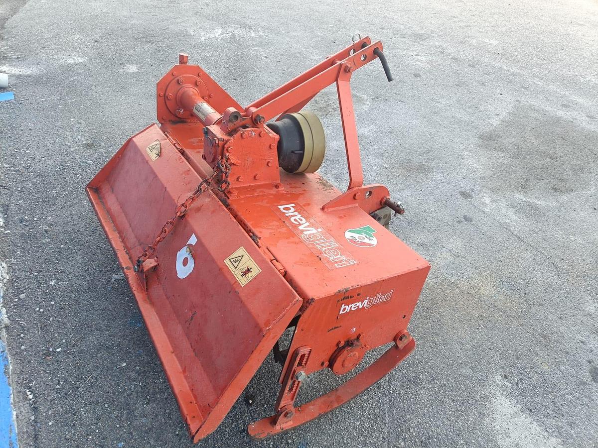 Usato fresa Breviglieri 1,10 m di lavoro