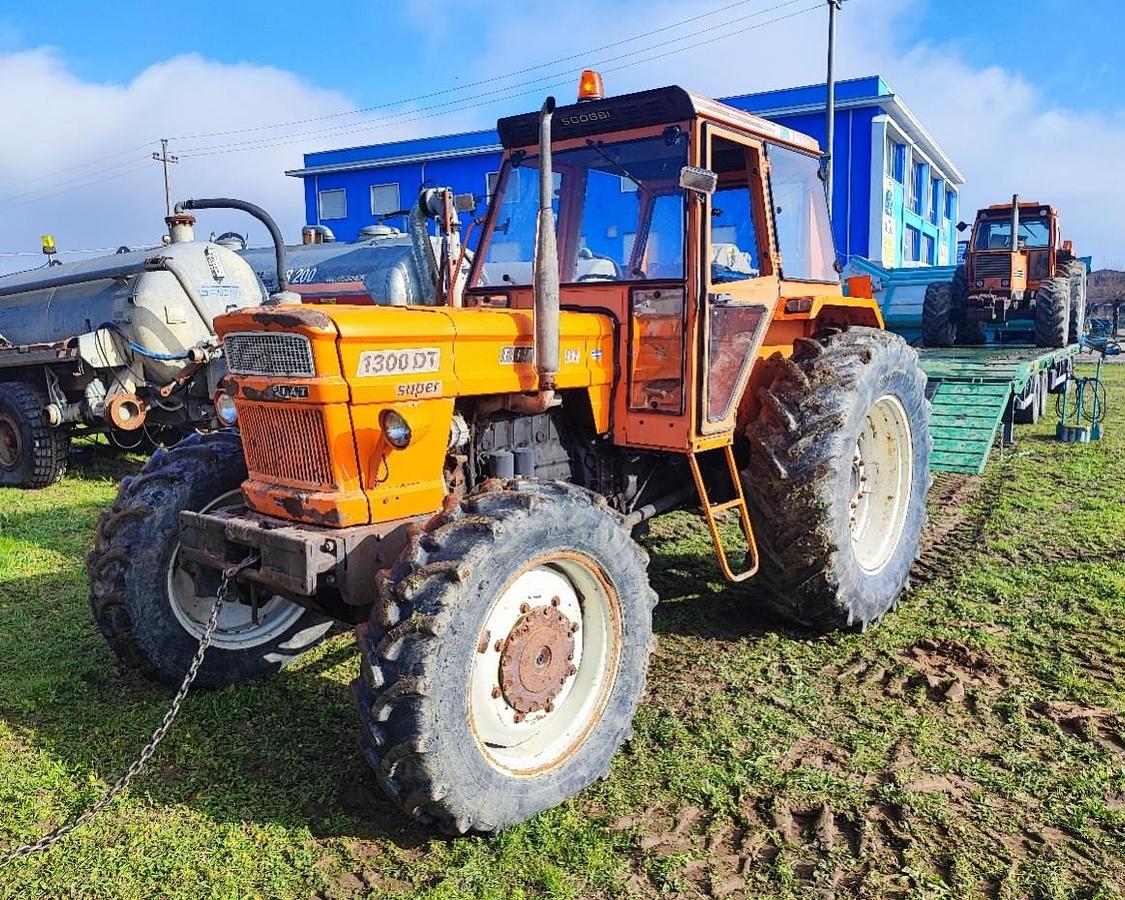 Usato Fiat 1300 Super-gomme nuove