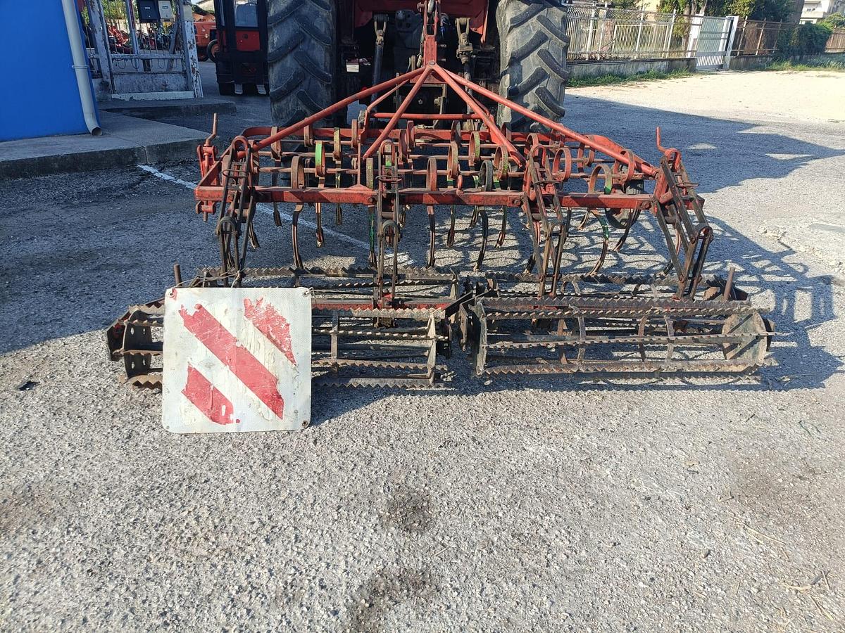 Usato vibrocoltivatore doppio rullo 2,50 mt