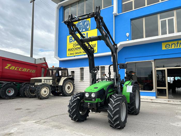 Usato Deutz Agrolux 70 caricatore Sigma 4