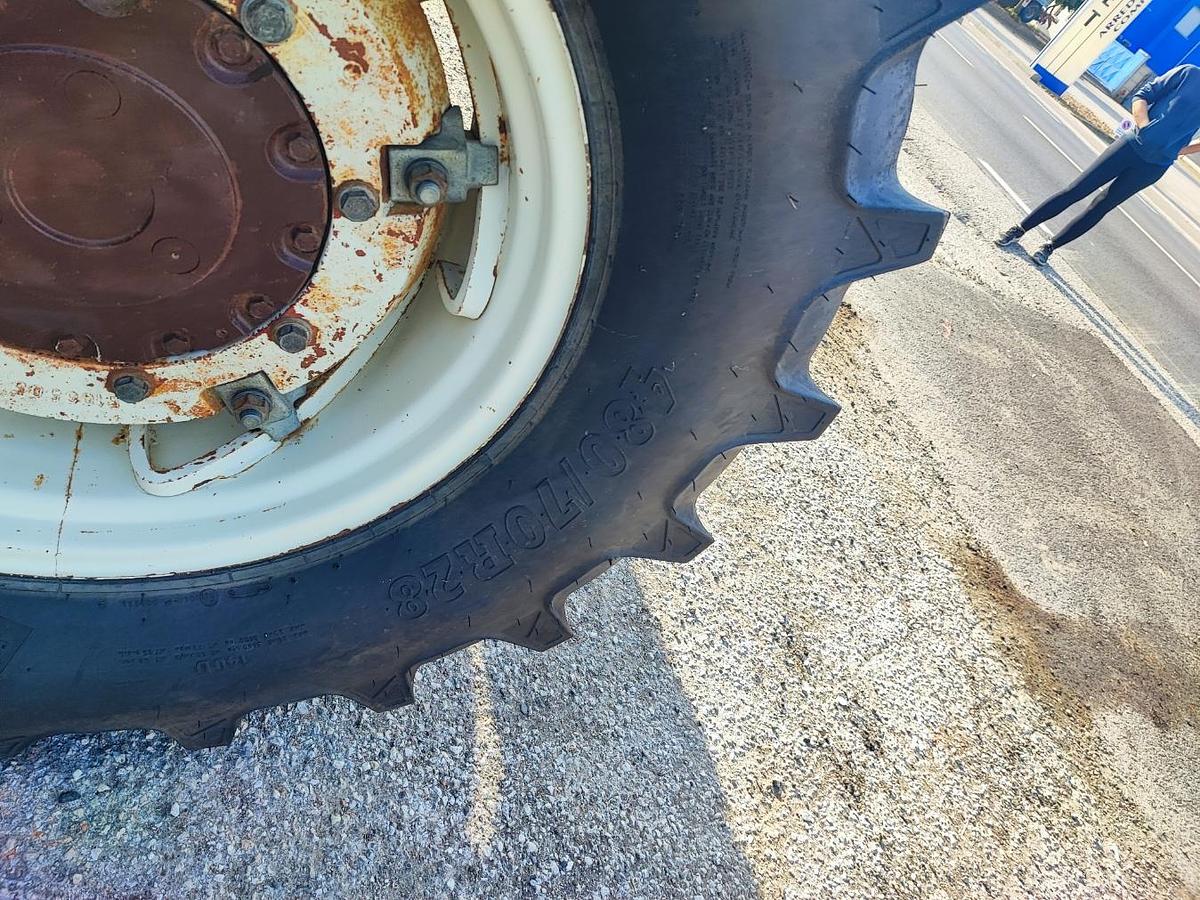Usato Fiat 1380 gommato nuovo