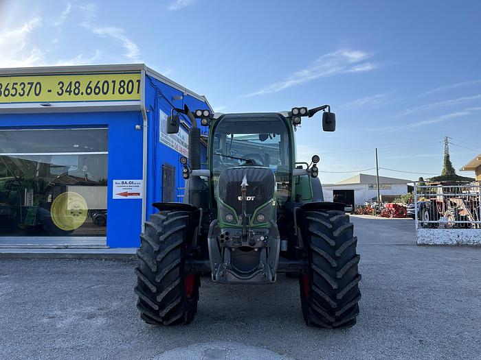 Usato Fendt 512 con cambio Vario e TMS- ore 6500