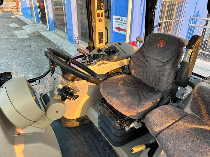 Usato Massey Ferguson 7616- anno 2016- ore 5595