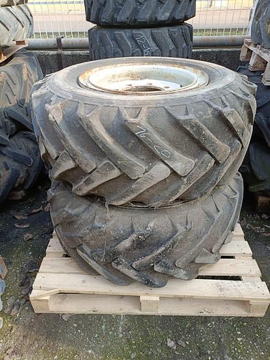 Usato Gomme trattore o rimorchio agricolo varie misure