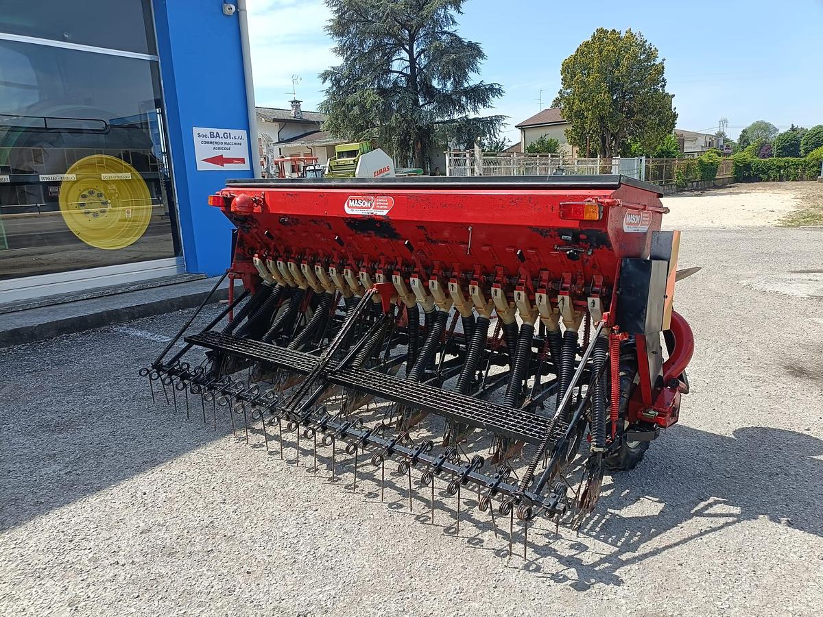 Usato seminatrice frumento o semi piccoli da 2,90m