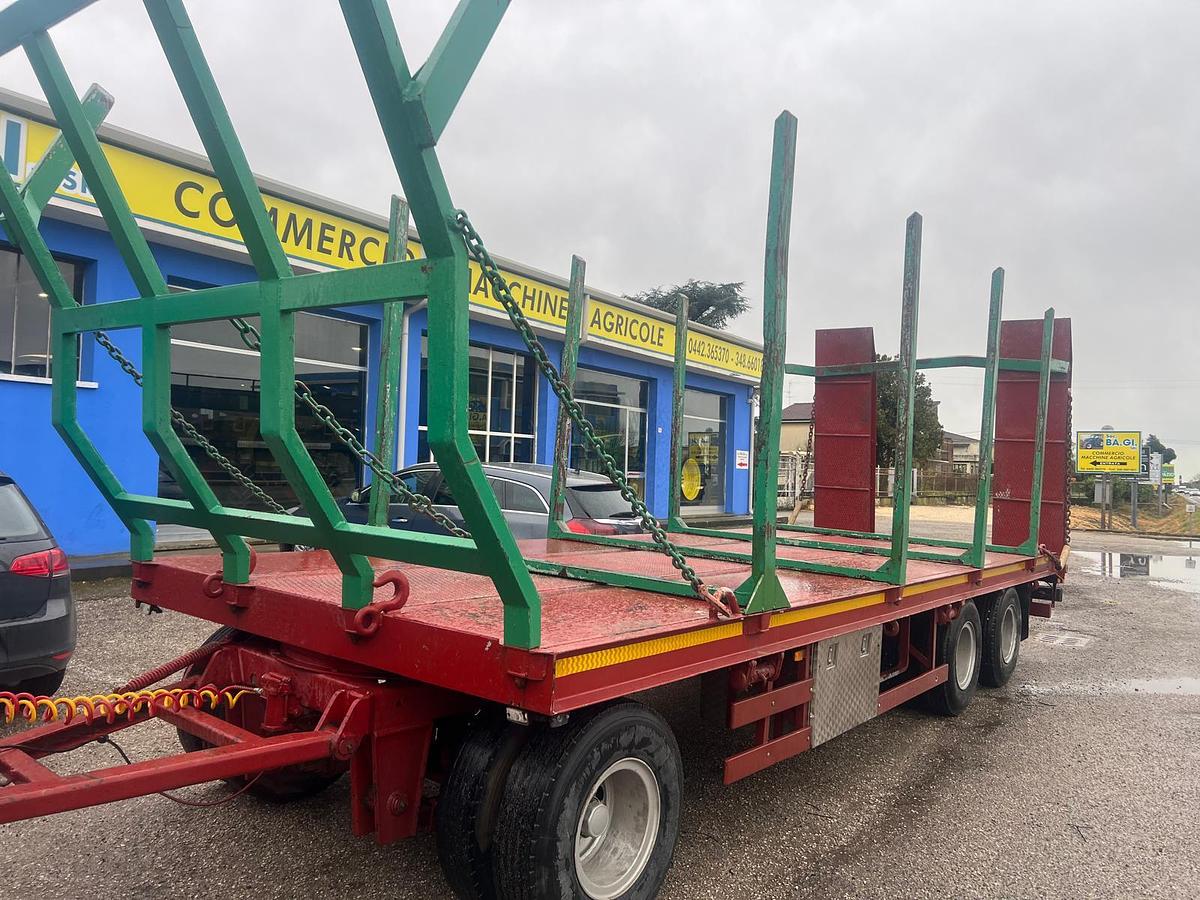 Usato Pianale agricolo 3 assi Prismag- portata 164 q