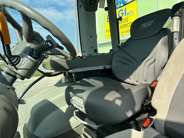 Usato Deutz-Fahr 7 250 TTV cilindri 6 - anno 2014 - ore 4500