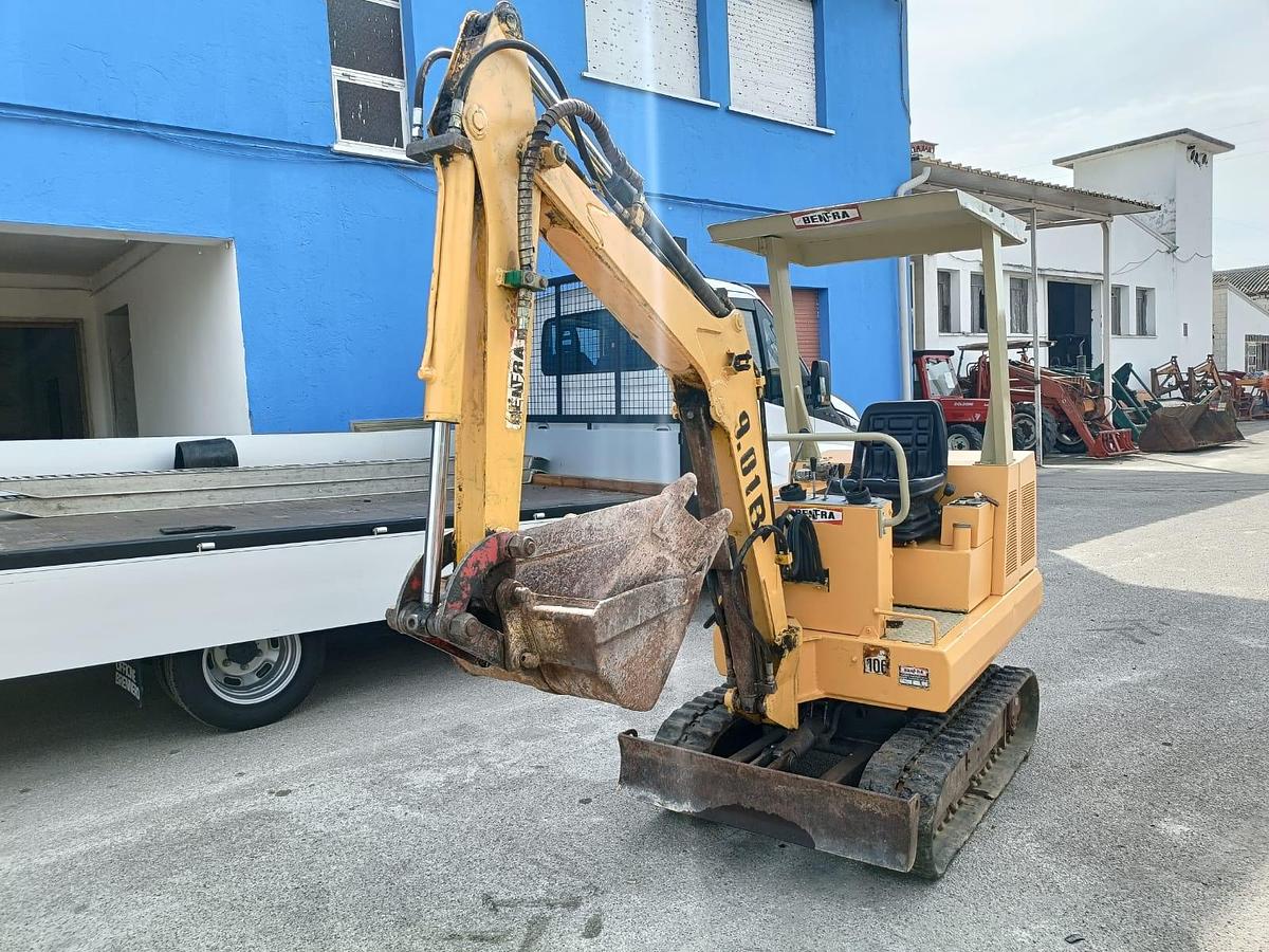 Usato Miniescavatore Benfra 9.01 B