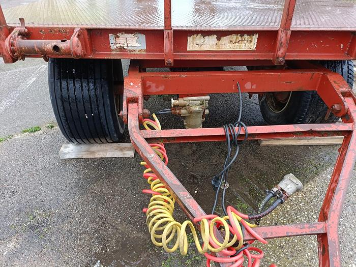 Usato Carrellone Ongaro due assi portata 120q