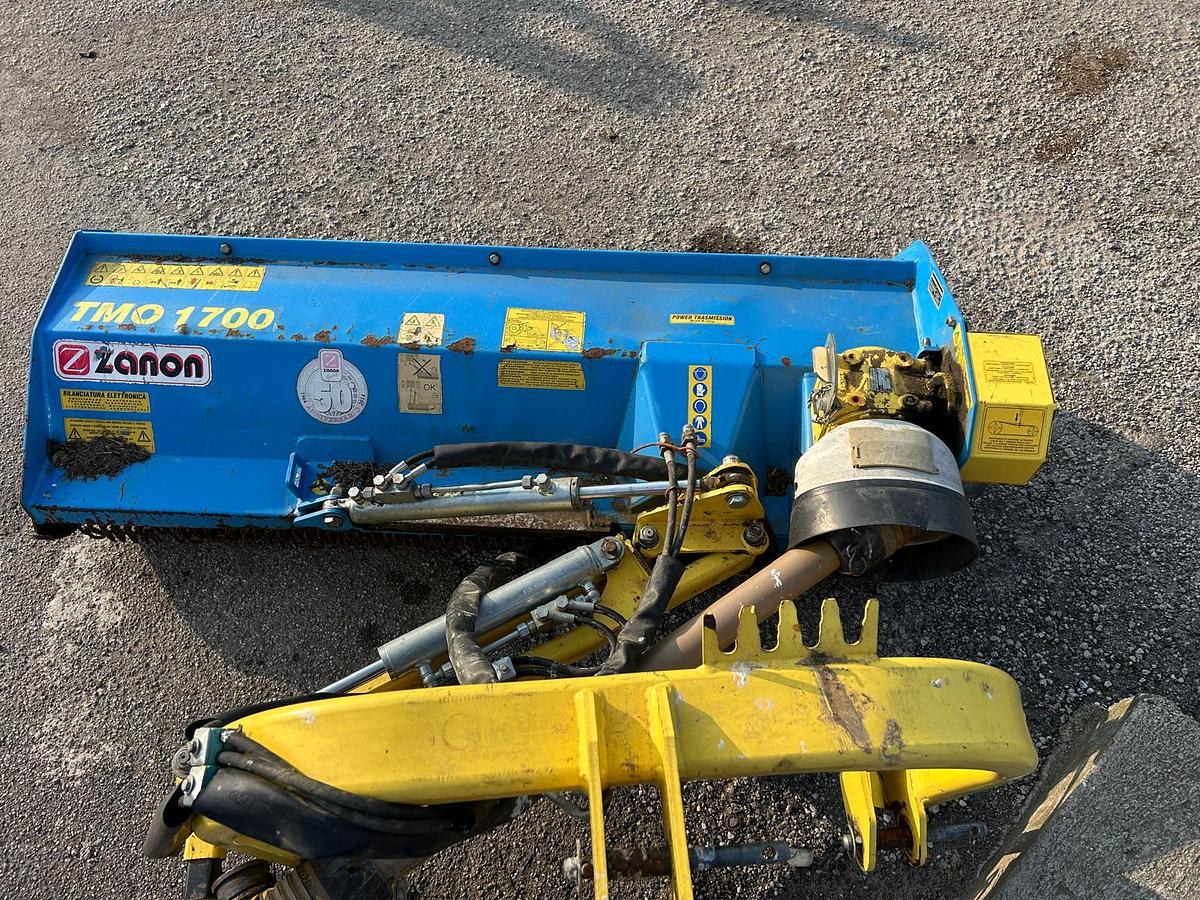 Usato trincia fossi Zanon a mazze mod. TMO 1700