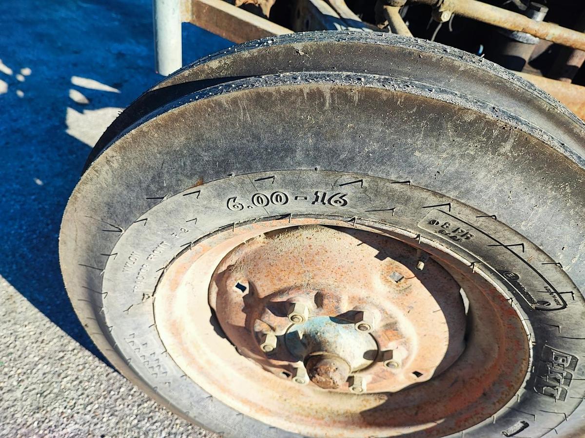 Usato Fordson Dexta funzionante