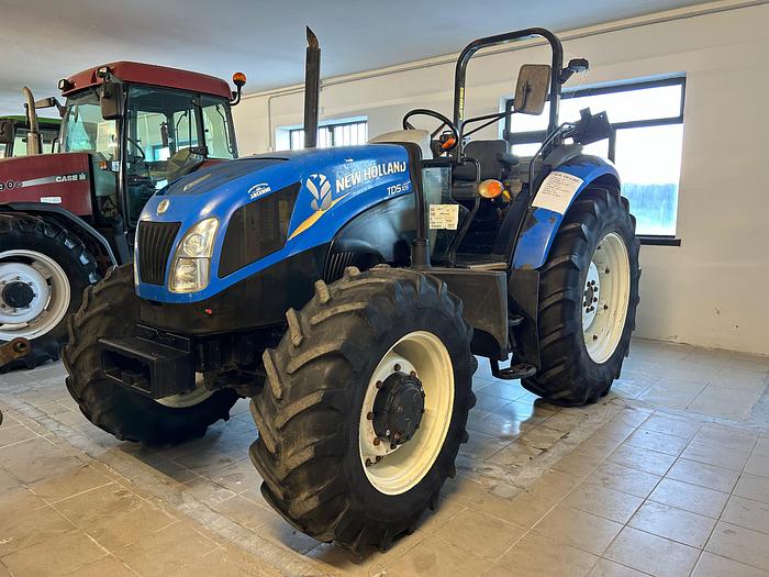 Usato New Holland TD 5.105- anno 2018- 4000 ore