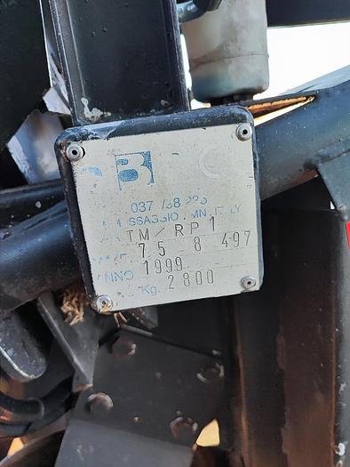 Usato Barra mais DBF TM RP1 8 file pieghevole