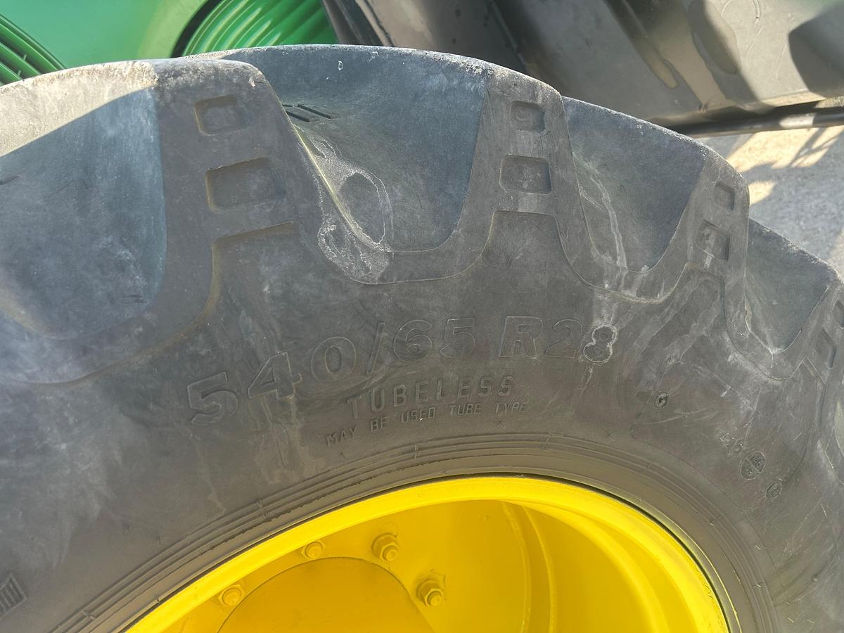 Usato John Deere 6620- caricatore Sigma4 con forche