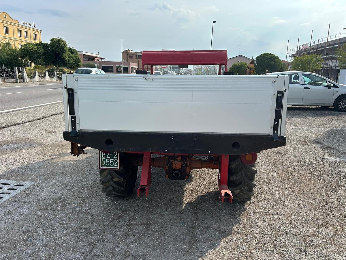 Usato Motoagricola Valpadana 1533- 4x4- trilaterale- con PTO 