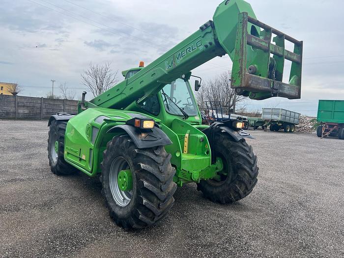 Usato Merlo P 55.9 CS Panoramic agricolo 2012 benna grande