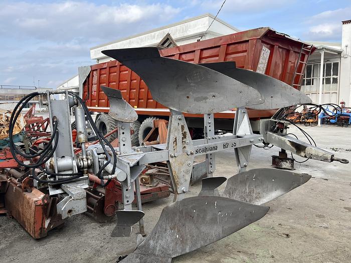 Usato Aratro bivomere Scalmana modello B255