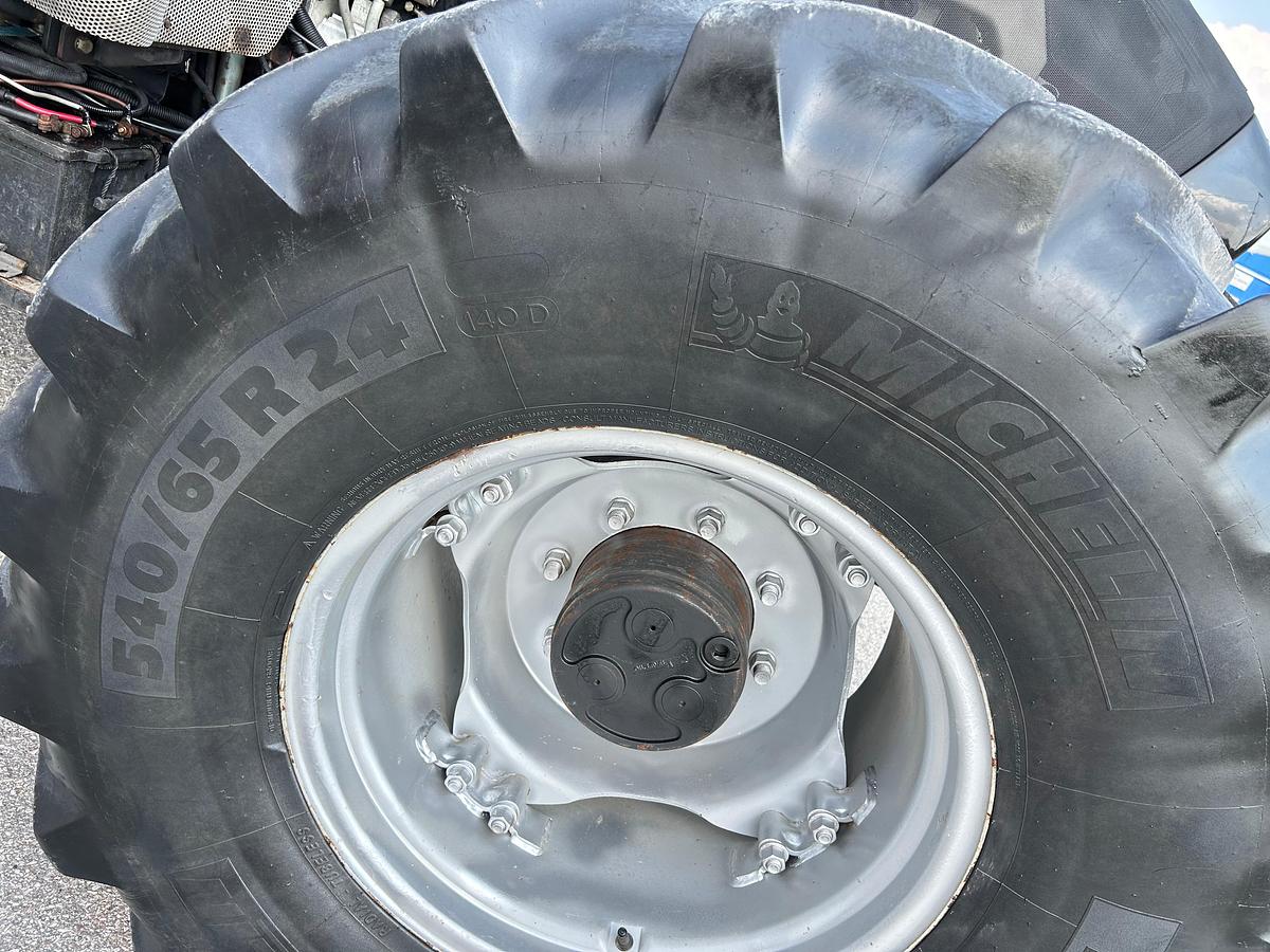 Usato Deutz Agrotron K 430 Warrior-PTO e soll ant-freni aria e olio 200q