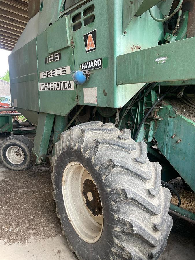 Usato Mietitrebbia Arbos 125 idrostatica
