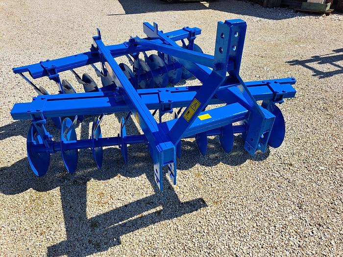 Usato Frangizolle o dischiera a V da 2,50m