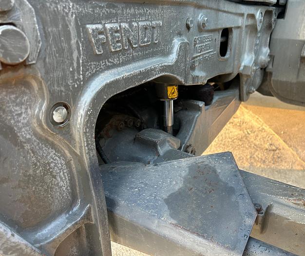 Usato Fendt 716-motore e cambio rifatti