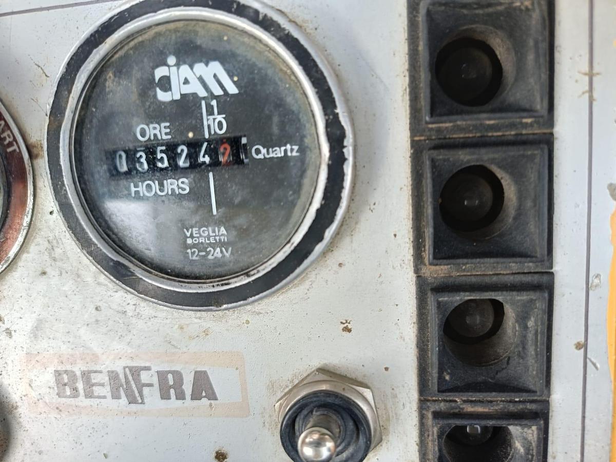 Usato Miniescavatore Benfra 9.01 B