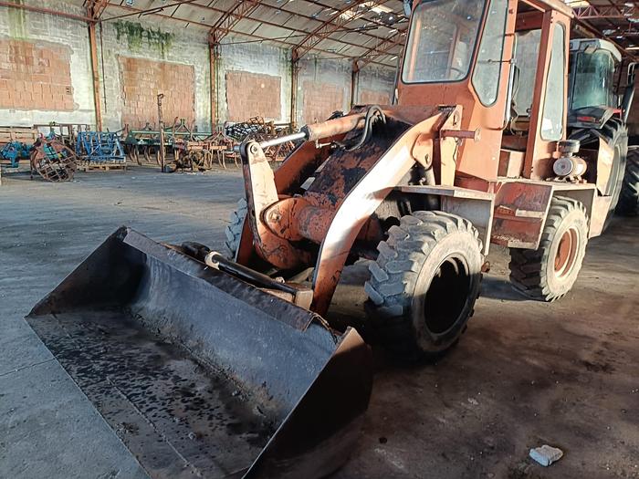 Usato Paletta Zettelmeyer snodata con benna