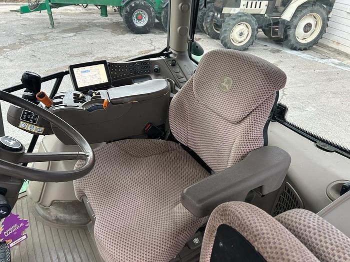 Usato John Deere 6150 R-Caricatore JD H360-anno 2015