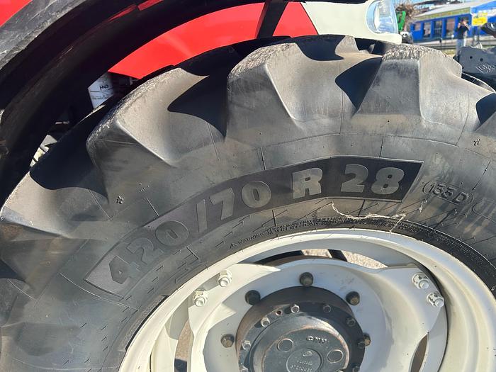 Usato Steyr 4115 Profi- CV 115- anno 2007- cilindri 4