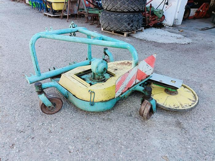 Usato Piatto taglia erba da 120 con ruota interfilare