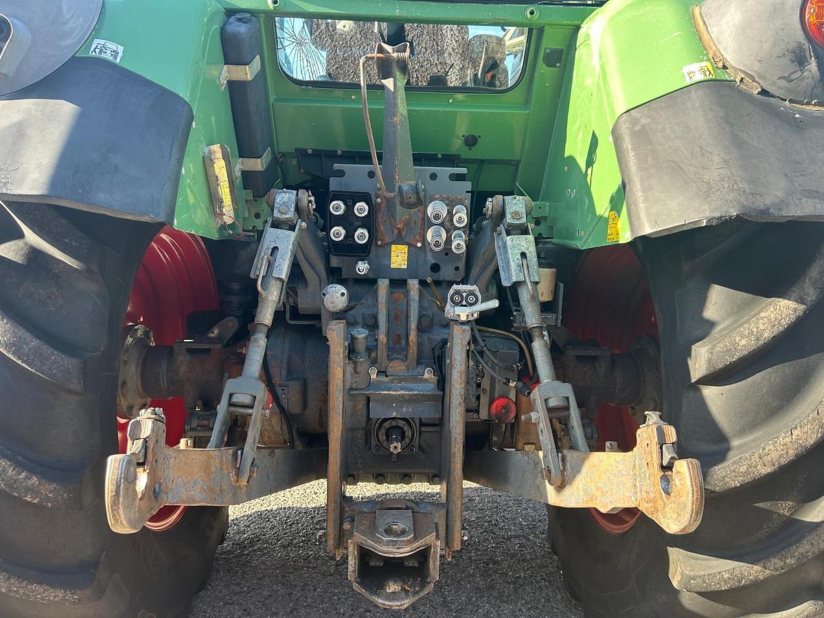 Usato fendt 716 TMS con sollevatore anteriore