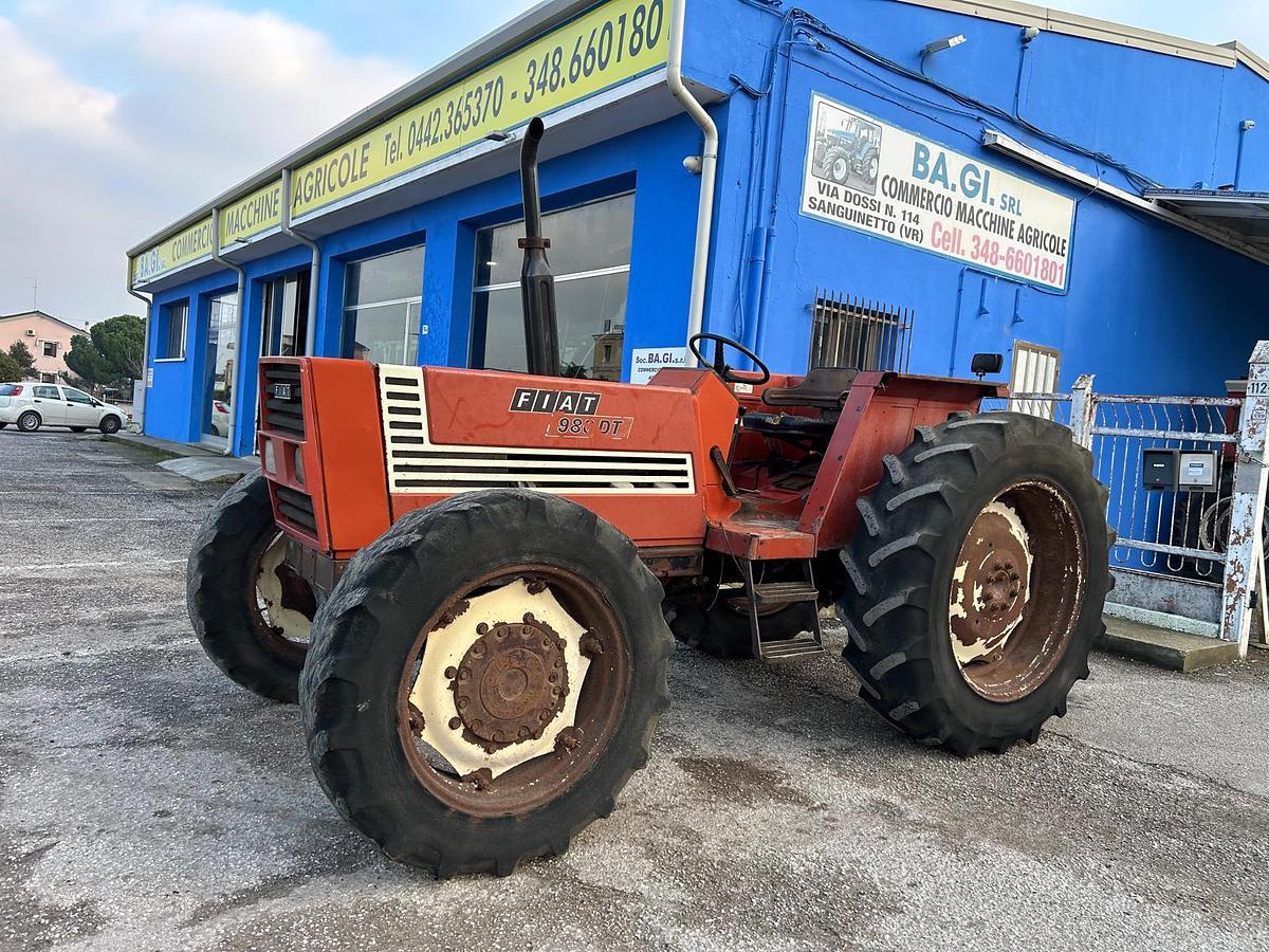 Usato Fiat 980- frizione da rifare