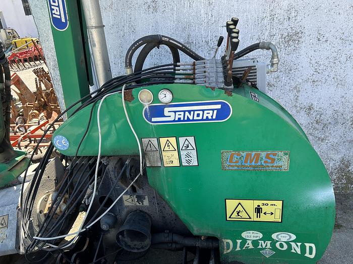 Usato Braccio decespugliatore marca Sandri R76 Diamond