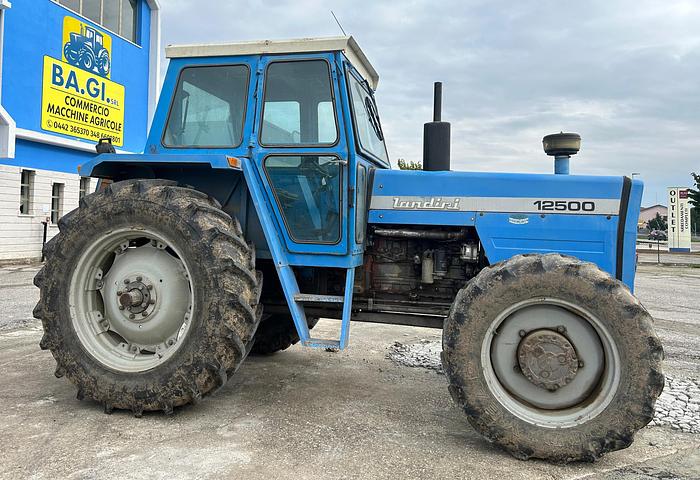 Usato Landini 12500-120 cv-motore Perkins