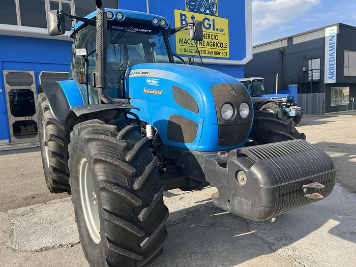 Usato Landini Legend 180 Top- freni ad aria 200 q