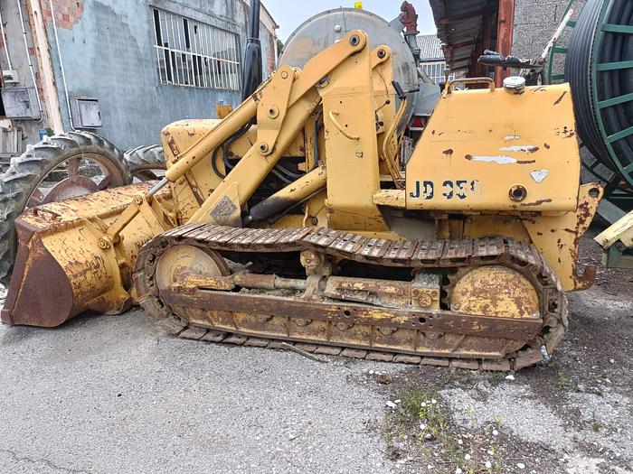 Usato Ruspa cingolata John Deere 350