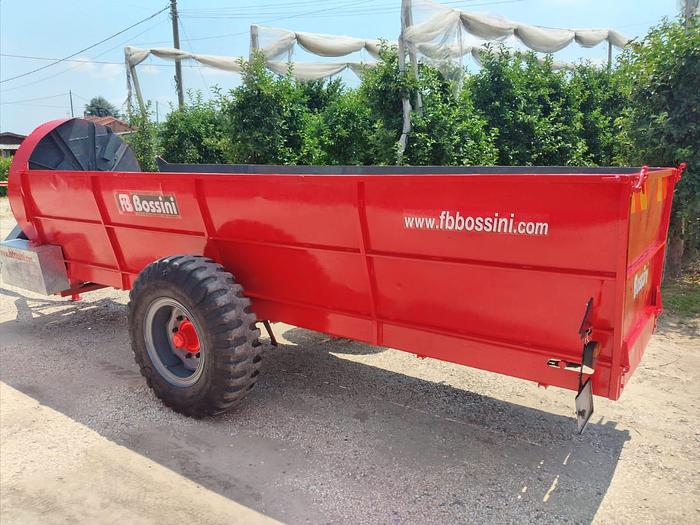 Usato Spandiletame Bossini da 80 q